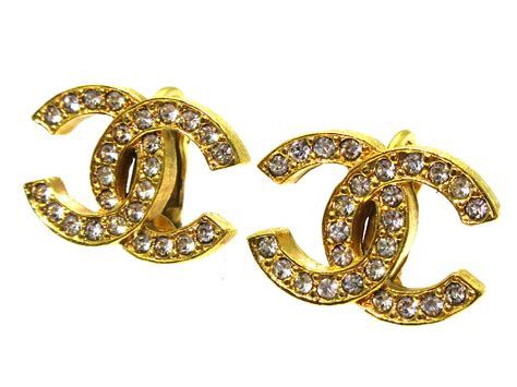 chanel earrings price clip